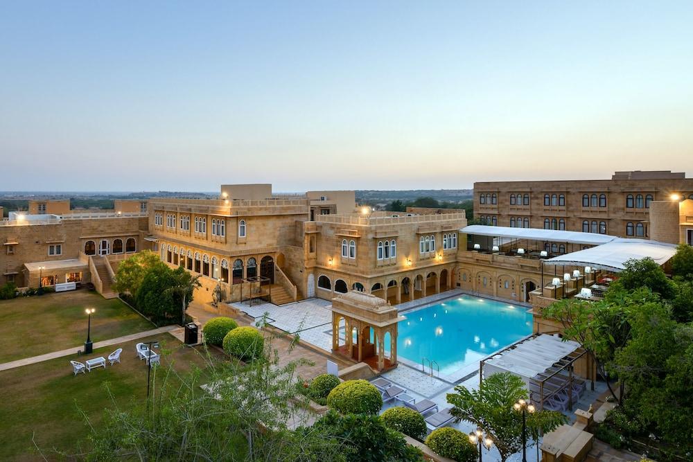 Hotel Rang Mahal Джайсалмер Экстерьер фото