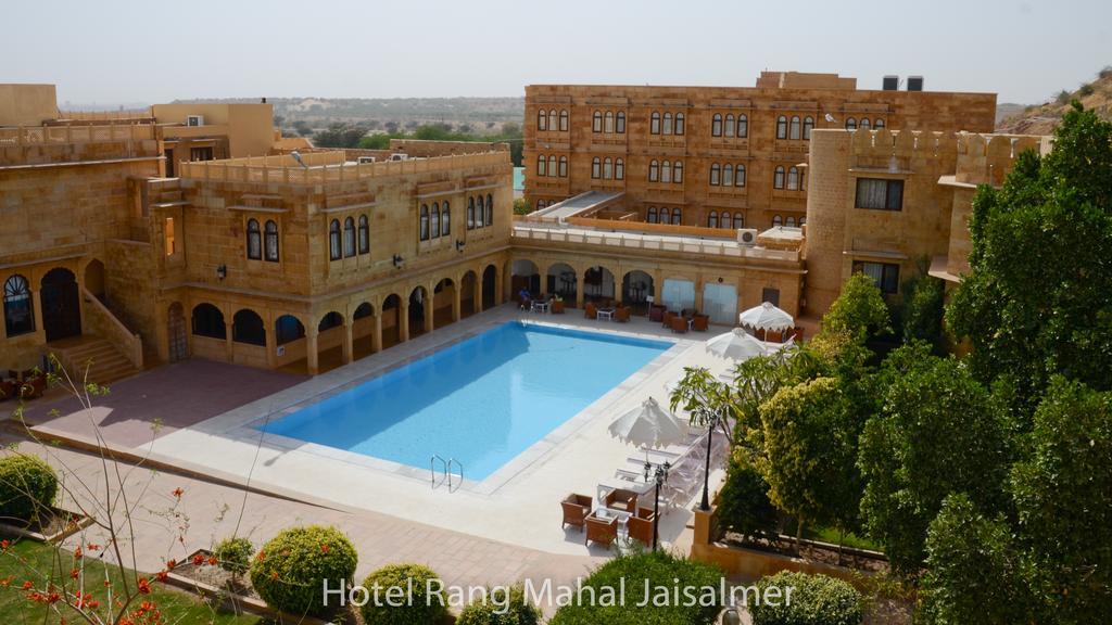 Hotel Rang Mahal Джайсалмер Экстерьер фото