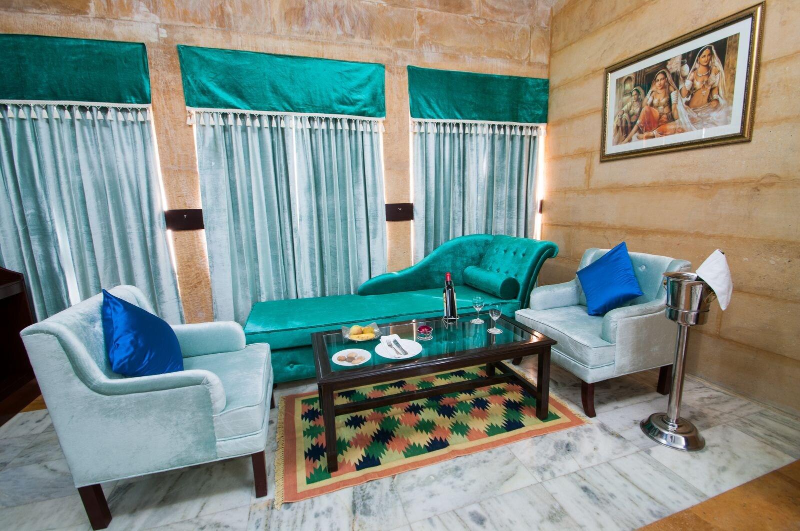 Hotel Rang Mahal Джайсалмер Экстерьер фото